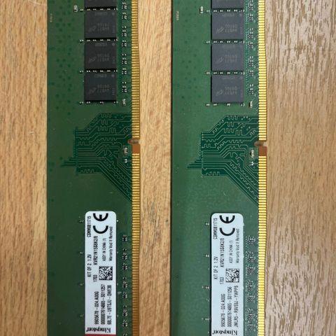 Kingston 8GB (2x4GB) ram