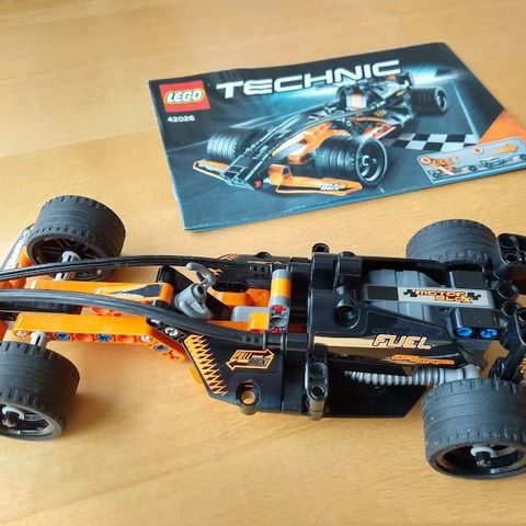 LEGO Technic (42026) Black Champion Racer selges!