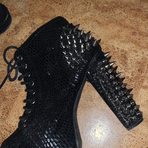 Jeffrey campbell spike str 38