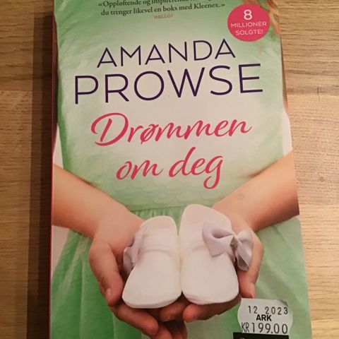 Pocketbok: Amanda Prowse, Drømmen om deg