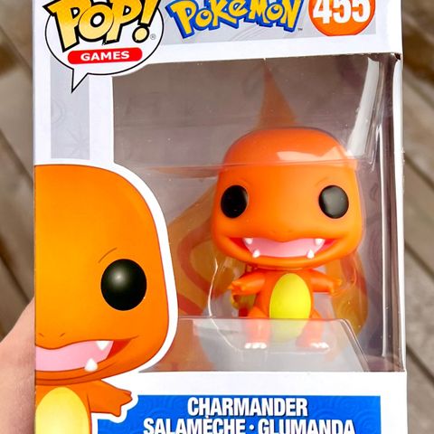 Funko Pop! Charmander | Pokémon | Pokemon (455)