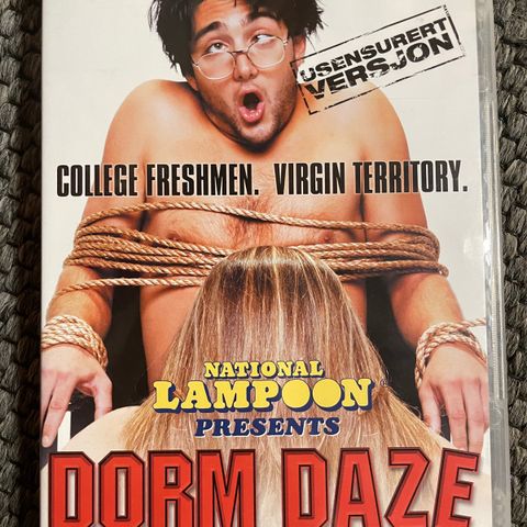 [DVD] Dorm Daze - 2003 (norsk tekst)