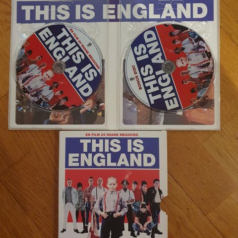 THIS IS ENGLAND 2 discer Slipcover