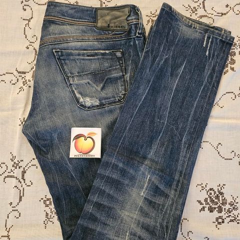 Diesel Lowky - W30 - Medium - Y2k - Vintage