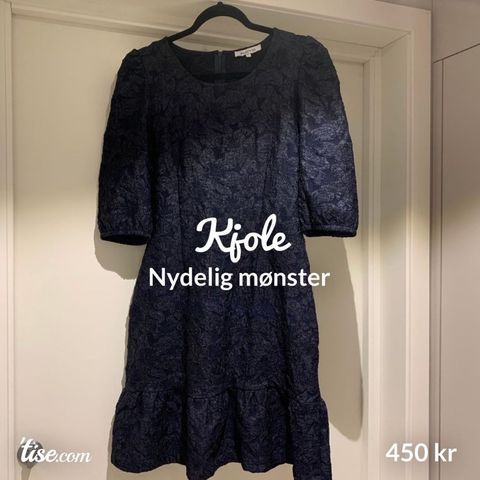 Nydelig Floyd kjole