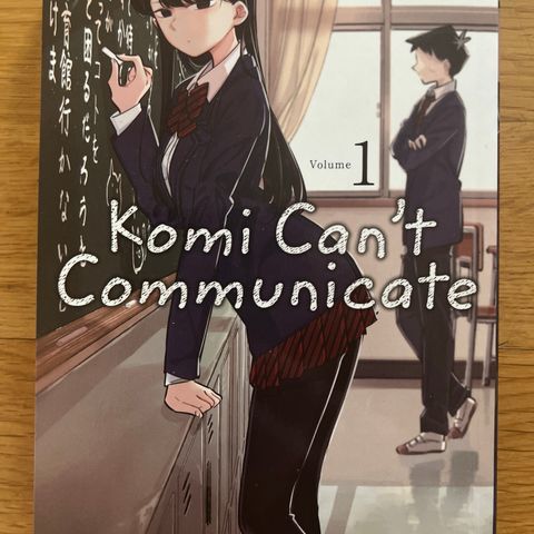 Komi can't communicate vol 1