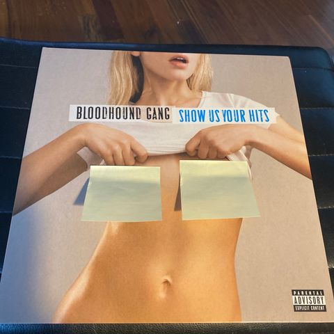 Bloodhound Gang ** Show Us Your Hits ** 2xLP ** Blå vinyl