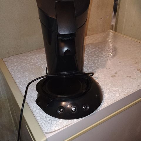 Veldig lite brukt kaffemaskiner til salgs