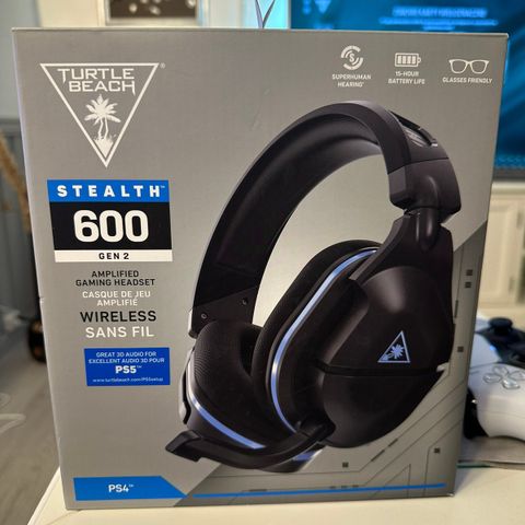 Turtle Beach Stealth 600 Gen 2 til salgs