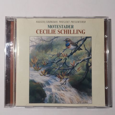 Cecilie Schilling - Møtestader (CD)