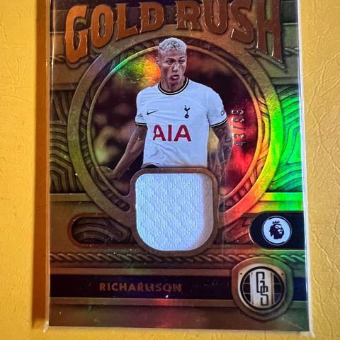 Richarlison patch fotballkort /99