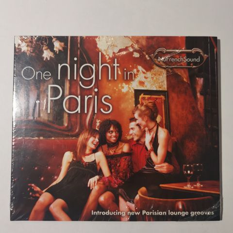 One Night in Paris (CD, promo, i plast)