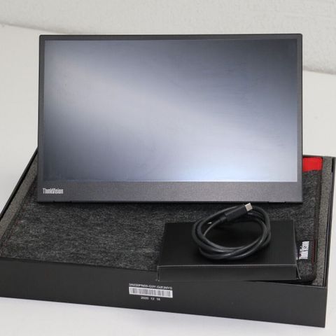 thinkvision m14 pc skjerm