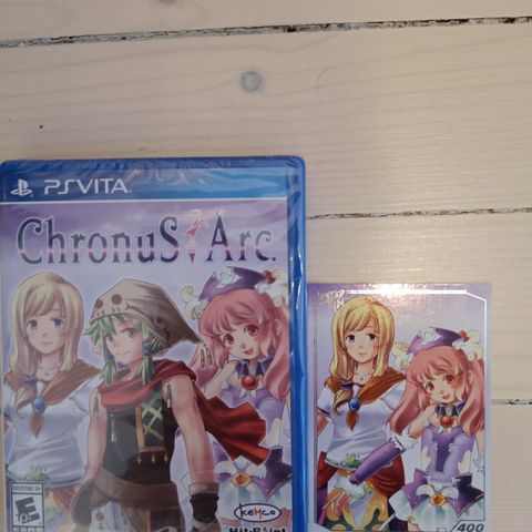 Chronus Arc (vita)