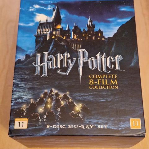 Harry Potter 1 - 8  ( BLU-RAY )