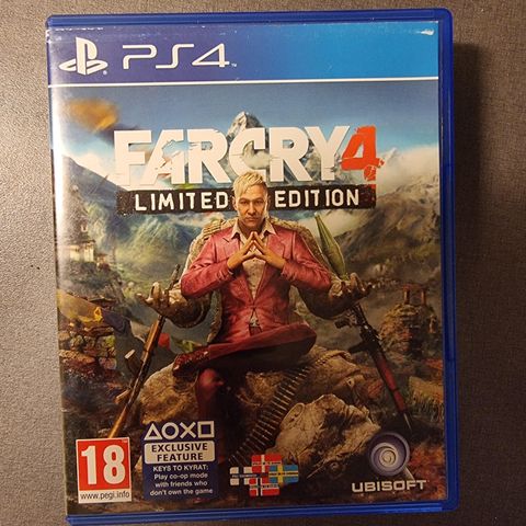 Farcry 4 Limited Edition PS4 / PS5