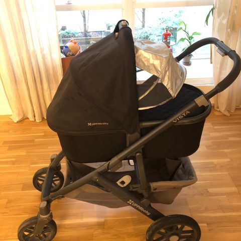 UPPABaby Vista barnevogn