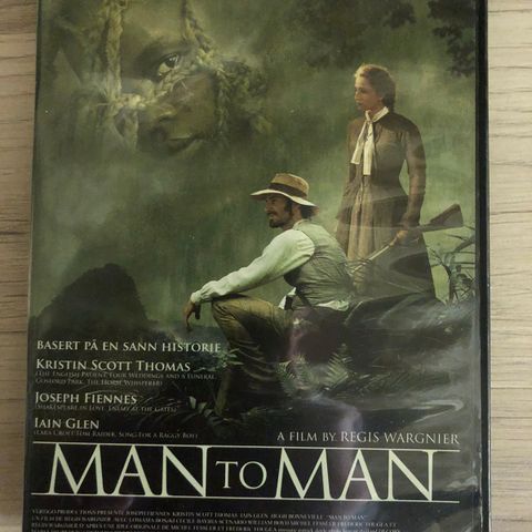 MAN TO MAN (DVD)