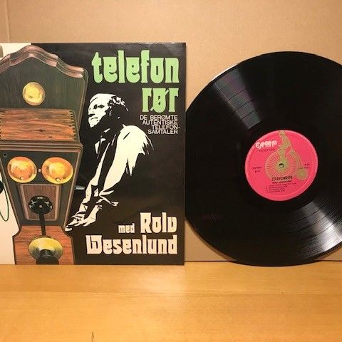 Vinyl, Rolv Wesenlund, Telefon rør, CPLP 9001