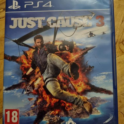 PS4 Just Cause 3