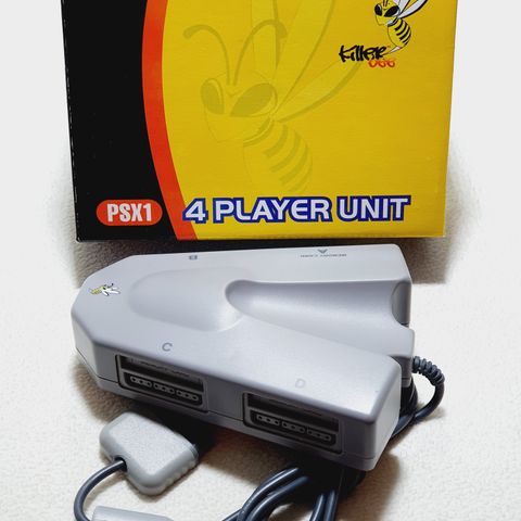 Playstation One (PSOne) - 4 Player Unit (Killer Bee)