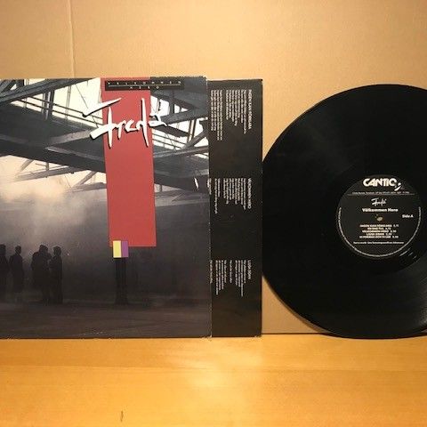 Vinyl, Freda` , Velkommen hero, SLP566