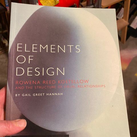 Elements of Design, Rowan Reed Kostellow