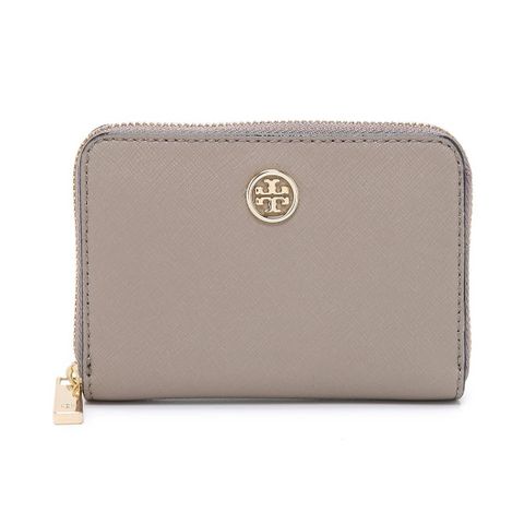 Tory burch Robinson lommebok zip coin case