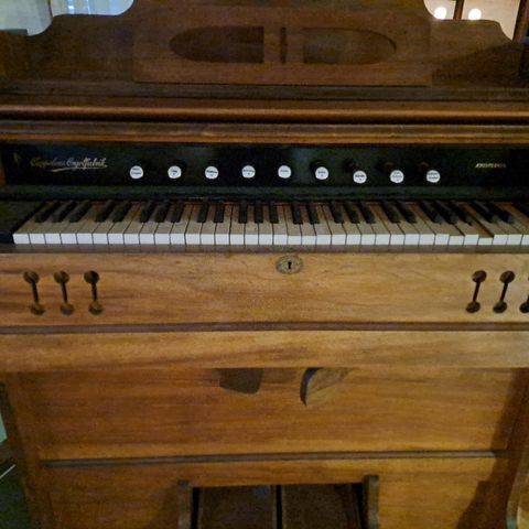 Orgel 1912 Cappelens Orgelfabrikk