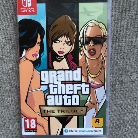 Grand Theft Auto The Trilogy