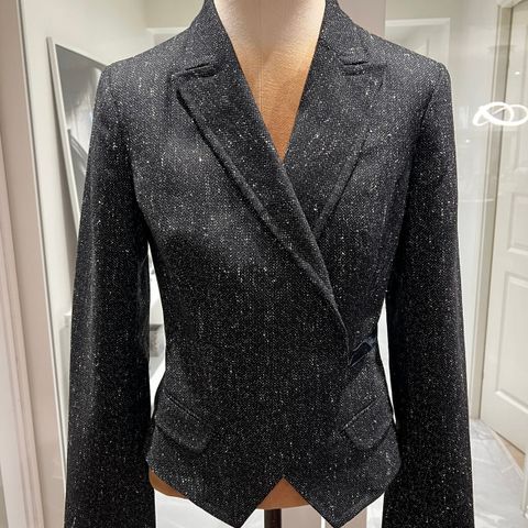 Max & Co jakke/ blazer, som ny i ull og silke