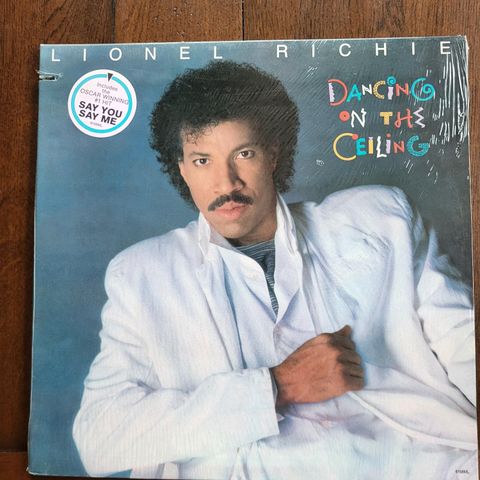 Lionel Richie - Dancing On The Ceiling (Forseglet)