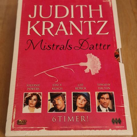 Judith Krantz - Mistrals Datter  ( DVD )