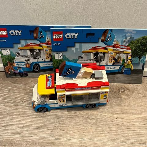 Lego City isbil