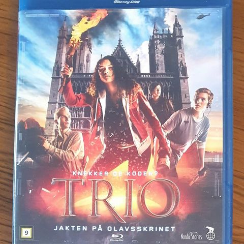 Trio - Jakten på Olavsskrinet - Blu-ray