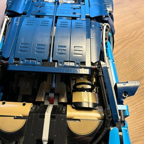 Lego Technic Bugatti, bare bygget 1 gang