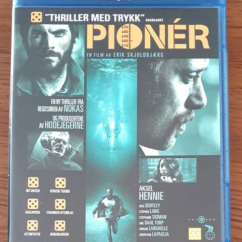 Pionér - Blu-ray