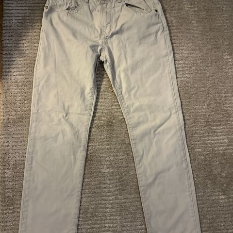 Meget pent brukt chinos/penbukser fra Zara str 9-10år/140cm