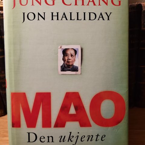 Mao- den ukjente historien