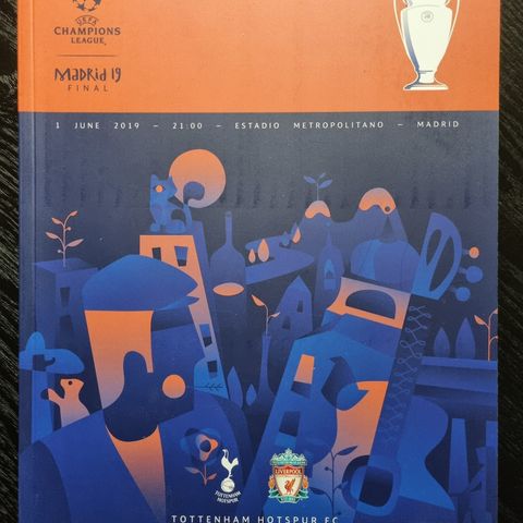 Liverpool Champions League Final Magazine