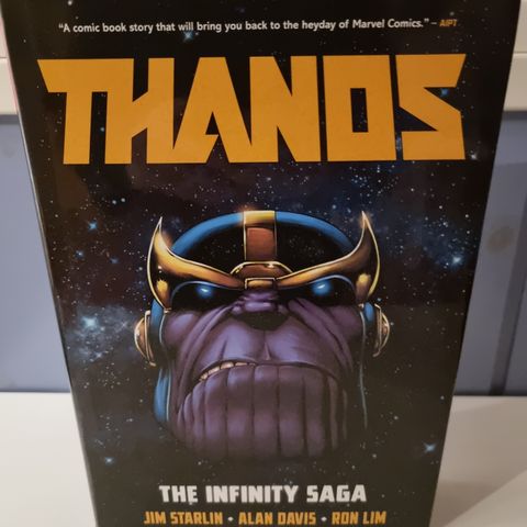 Thanos - The Infinity Saga Omnibus