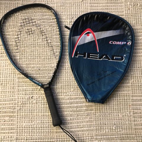 2 stk racquetball racketer (Head og Wilson)