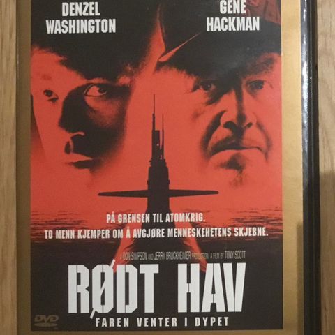 Rødt hav (1995)