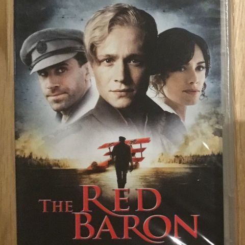 The red baron (2008) *Ny i plast*
