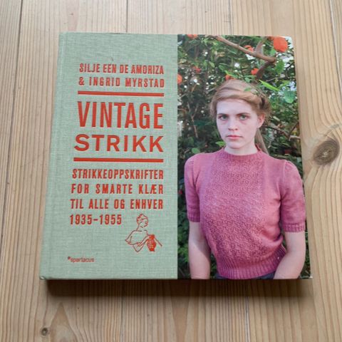 Bok om Vintage strikk
