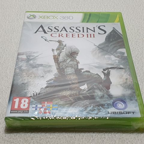 Assassins Creed 3 | Forseglet | Xbox 360