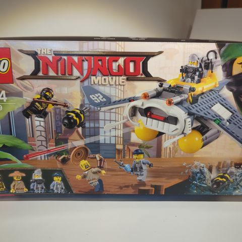 Lego Ninjago Manta Ray Bomber 70609