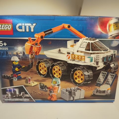 Lego City Rover Testing Drive 60225