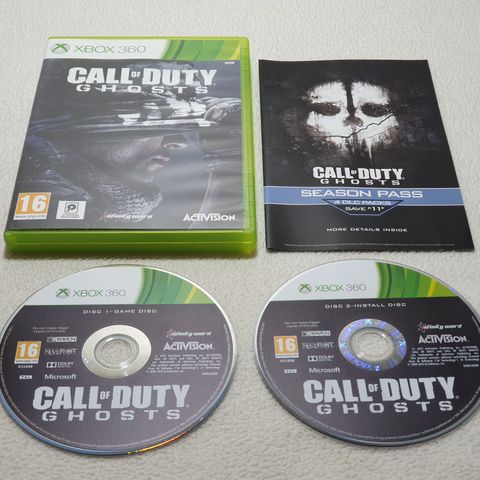 Call of Duty : Ghosts - XBOX 360