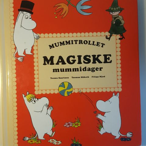 Mummitrollet Magiske mummidager Tove Jansson . trn 140